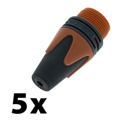Neutrik BXX Brown 5x Braun Neutrik BXX Brown 5x Braun