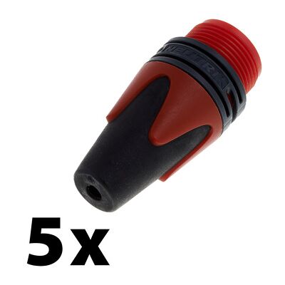 Neutrik BXX Red 5x Rot Neutrik BXX Red 5x Rot