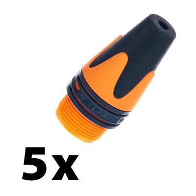 Neutrik BXX Orange 5x Orange Neutrik BXX Orange 5x Orange