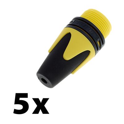 Neutrik BXX Yellow 5x Gelb Neutrik BXX Yellow 5x Gelb