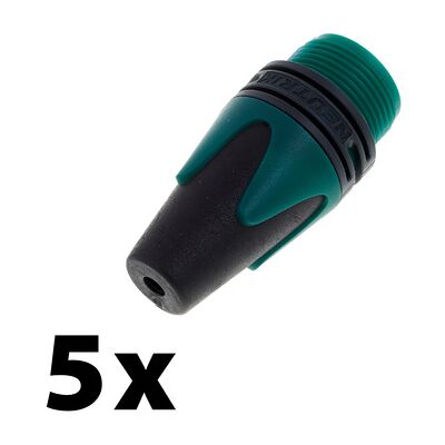 Neutrik BXX Green 5x Grün Neutrik BXX Green 5x Grün