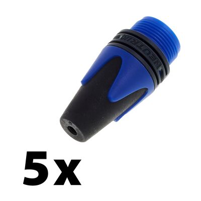 Neutrik BXX Blue 5x Blau Neutrik BXX Blue 5x Blau