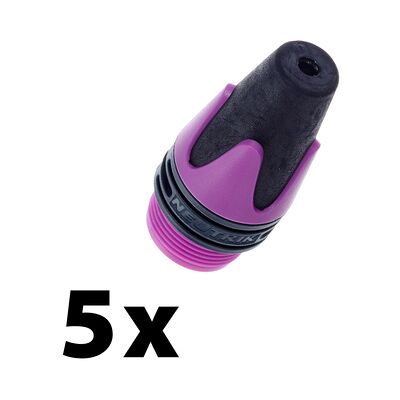 Neutrik BXX Violet 5x Violett Neutrik BXX Violet 5x Violett