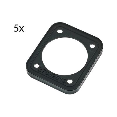 Neutrik SCDP-FX-0 5x Schwarz Neutrik SCDP-FX-0 5x Schwarz