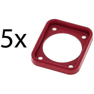 Neutrik SCDP-FX-2 5x Rot Neutrik SCDP-FX-2 5x Rot