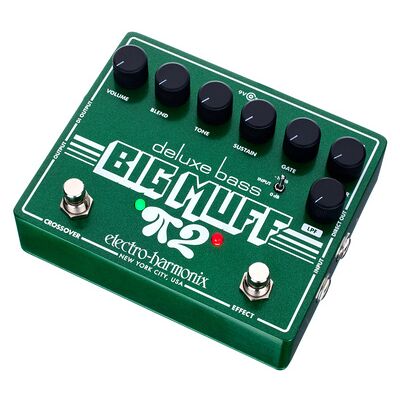Electro Harmonix Deluxe Bass Big Muff Pi 2 Fuzz Electro Harmonix Deluxe Bass Big Muff Pi 2 Fuzz