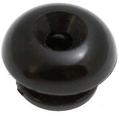 Höfner H69/7 Strap Button Black Schwarz Höfner H69/7 Strap Button Black Schwarz