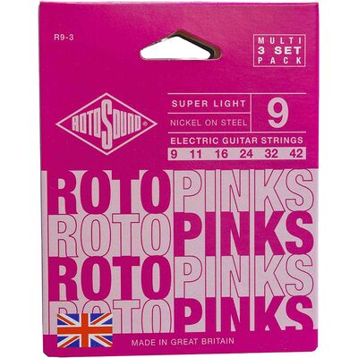 Rotosound R9-3 3er Pack Rotosound R9-3 3er Pack