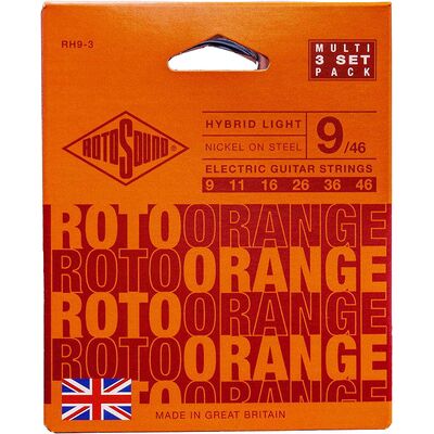 Rotosound RH9-3 3er Pack Rotosound RH9-3 3er Pack