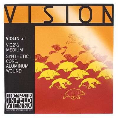 Thomastik VI02 Vision A Violin 1/2 Thomastik VI02 Vision A Violin 1/2