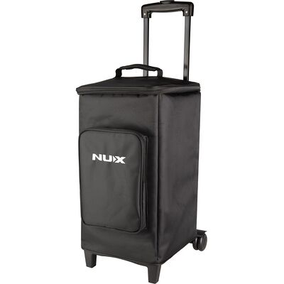 Nux Busking 200FR Trolley Schwarz mit weißem Logo Nux Busking 200FR Trolley Schwarz mit weißem Logo