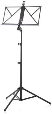 Thomann Music Stand Aluminium Black Schwarz