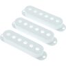 Fender Pickup Covers Strat White weiß