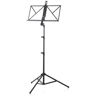 Thomann Music Stand Aluminium Black Schwarz