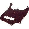 Fender J-Bass Pickguard 10-Hole Tort. Tortoise