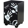 Baff beat Box Robeat Cajon blac-416 Schwarz mit weißem Aufdruck