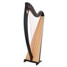 Lyon & Healy Ogden Lever Harp 34 Str. EB Ebony