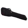 FB620 bass guitar Gig Bag Schwarz mit roten Fender