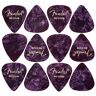 Fender Purple Moto Pick Medium Purple Moto