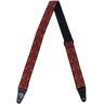 Fender Festival Collection Strap Red Red