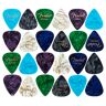 Fender Premium Cell Mix Pick Set 24