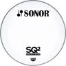 Sonor PW22BL SQ2 Bass Reso White Weiß