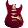 Fender Body Alder Strat VIN BR CAR Candy Apple Red