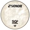 Sonor "NP20 20" SQ2 Bass Drum Head" Natural