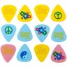 dAndrea Peace & Love Pick Set 0,96mm