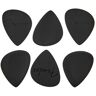 Fender Offset Picks BK Schwarz