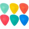 Fender Offset Picks Multi Colour Multicolour