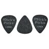 dAndrea Mick's Picks Bass-2 Filzgrau