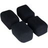 Protec IPAC Fit Blocks 4 pcs Schwarz