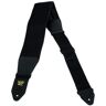 Ernie Ball Cloud Comfort Strap Wide Schwarz