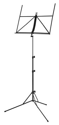 K&M 101 Music Stand Black