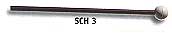 Sonor SCH3 Rubber Headed Mallets