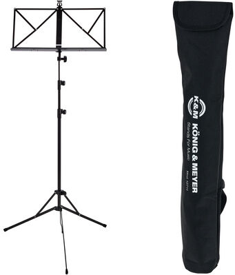 K&M 100/5 XL Music Stand Set