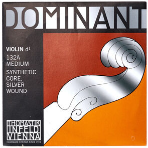 Thomastik Dominant D Violin 4/4 Silver M