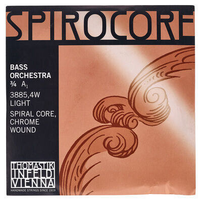 Thomastik Spirocore A Bass 3/4 light