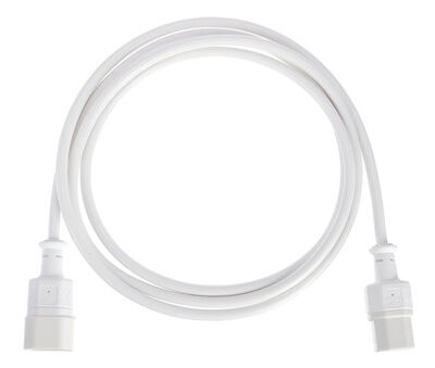Stairville IEC Patch Cable 2,0m Wh