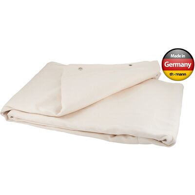 Stairville Curtain 500g/m² 3.0x3.0m Cream Weiß Stairville Curtain 500g/m² 3.0x3.0m Cream Weiß