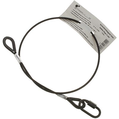 Stairville Safety 60cm/3mm Black 5kg Stairville Safety 60cm/3mm Black 5kg