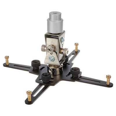 Euromet Arakno Mini Projector Mount Bk Schwarz Euromet Arakno Mini Projector Mount Bk Schwarz
