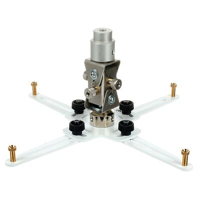 Euromet Arakno Mini Projector Mount Wh Weiß Euromet Arakno Mini Projector Mount Wh Weiß