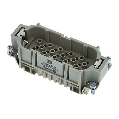 Harting Schwerlast-Kontakteinsatz - Crimp, Grau Harting Schwerlast-Kontakteinsatz - Crimp, Grau
