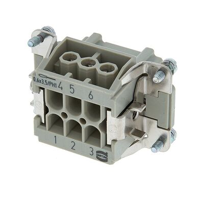 Harting Han 6E-bu-s Harting Han 6E-bu-s