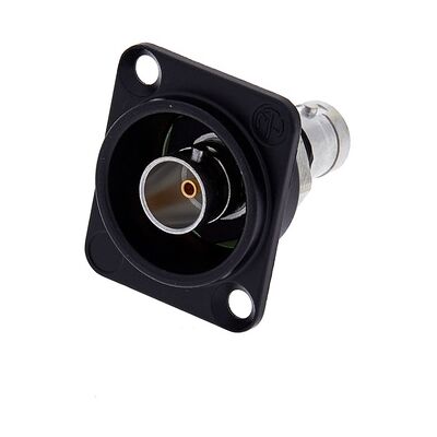Neutrik NBB-75DFIB Femaleschassis BNC - 75Ω Serie D Neutrik NBB-75DFIB Femaleschassis BNC - 75Ω Serie D