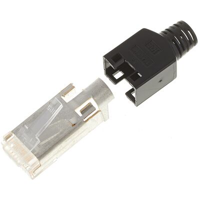 Sommer Cable RJ 45 Crimp BK Schwarz Sommer Cable RJ 45 Crimp BK Schwarz