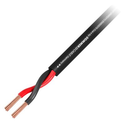 Sommer Cable MERIDIAN SP240 CPR Lautsprecherkabel - OFC, Flammwidrig, 100 m Rolle Sommer Cable MERIDIAN SP240 CPR Lautsprecherkabel - OFC, Flammwidrig, 100 m Rolle