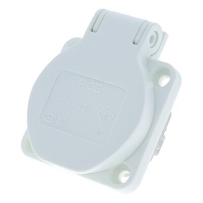 PC ELECTRIC TAUR 105-0W - Schutzsteckdose - IP54 - Steckdose PC ELECTRIC TAUR 105-0W - Schutzsteckdose - IP54 - Steckdose